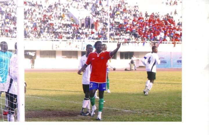 Abdou Njie from Ngoyan FC to National best full-backs